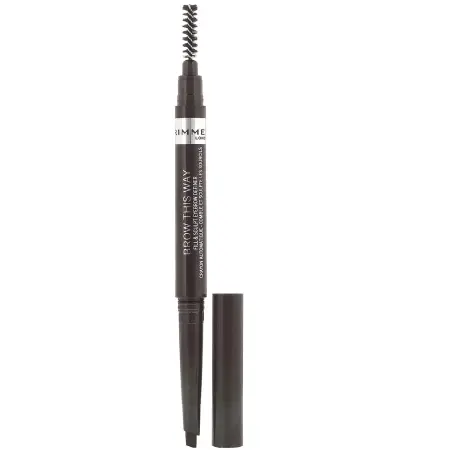 Rimmel London Карандаш для бровей Brow This Way 003 темно-коричневый 0,25 г