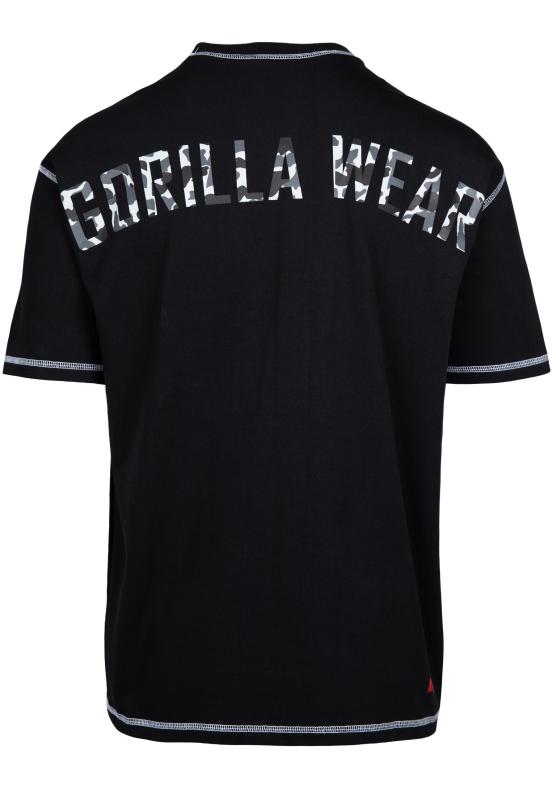 Gorilla Wear Футболка Saginaw Oversized T-Shirt Black