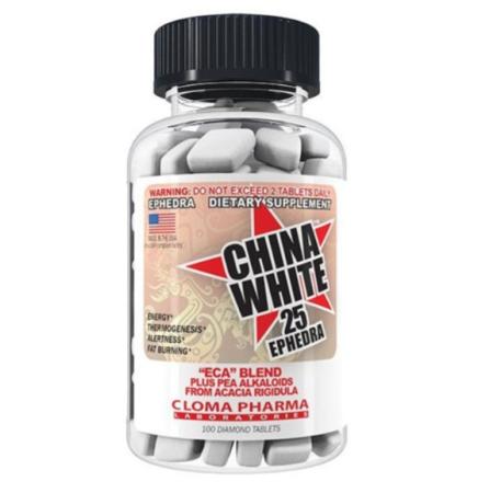 Cloma Pharma China White 100 табл.