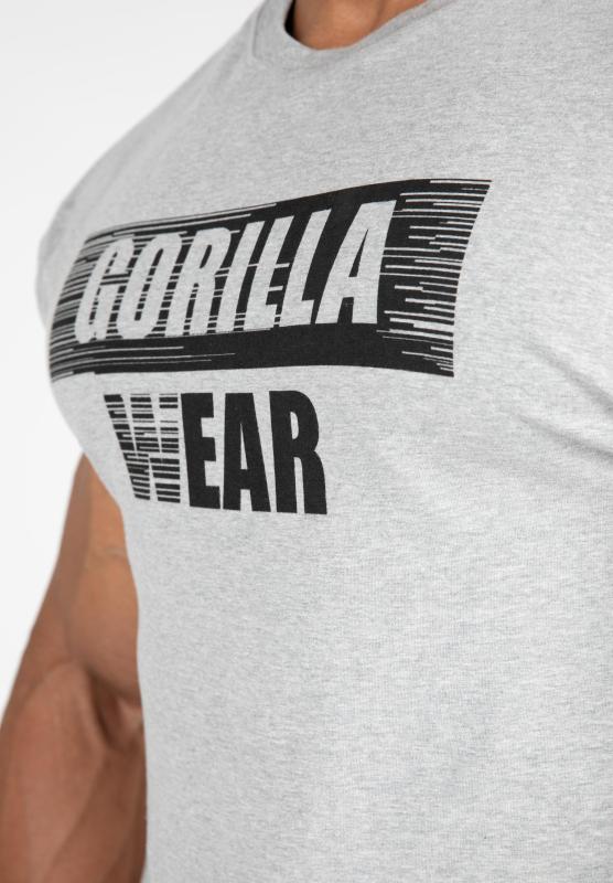 Gorilla Wear Футболка Murray T-Shirt - Gray Melange