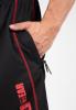 Gorilla Wear Шорты Wallace Mesh Shorts Black/Red