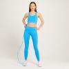 MyProtein Спортивные леггинсы MP Linear Mark Bright Blue