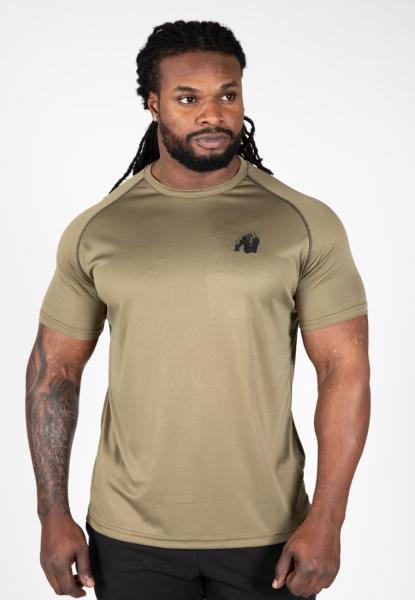 Gorilla Wear  Performance T-shirt Army Green