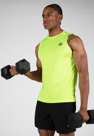 Gorilla Wear Безрукавка Washington Tank Top - Neon Yellow