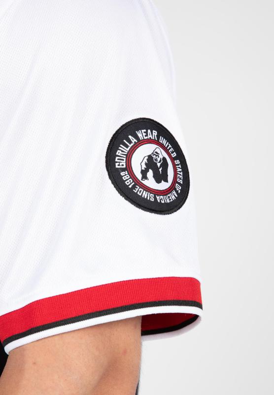 Gorilla Wear Футболка Trenton Football Jersey - Black/White