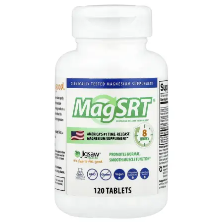 Jigsaw Health, MagSRT®, 120 таблеток