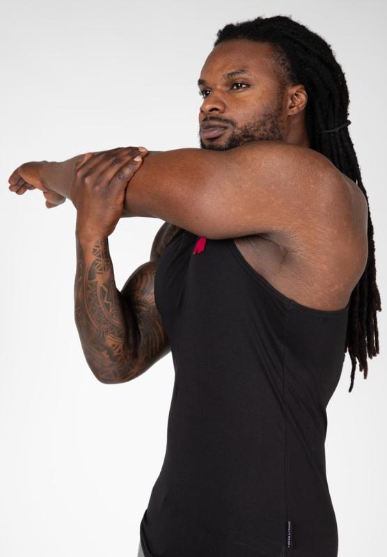 Gorilla Wear Майка Adams Stretch Tank Top Black