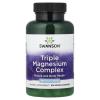 Swanson, Комплекс тройного магния, 400 мг, 100 капсул – оригинальная продукция AthleticFuel