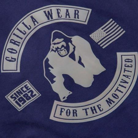 Gorilla Wear Безрукавка Lawrence Hooded Tank Top Navy