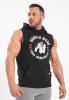 Gorilla Wear Безрукавка Marshall Sleeveless Hoodie Black