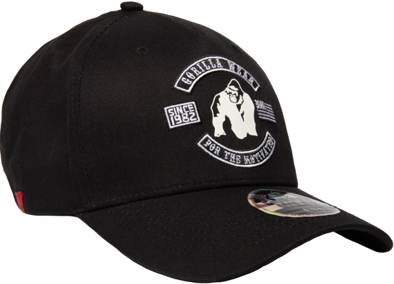 Gorilla Wear Бейсболка Darlington Cap Black