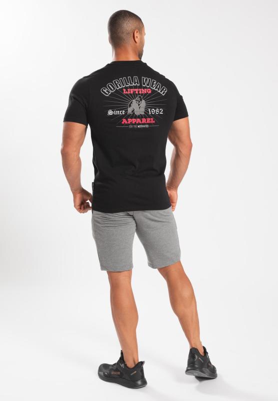 Gorilla Wear Футболка Oregon T-Shirt - Black