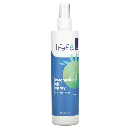 Life-flo Спрей с магниевым маслом с алоэ вера 237 мл