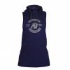 Gorilla Wear Безрукавка Lawrence Hooded Tank Top Navy