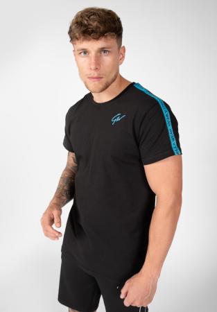 Gorilla Wear Футболка Chester T-Shirt Black/Blue
