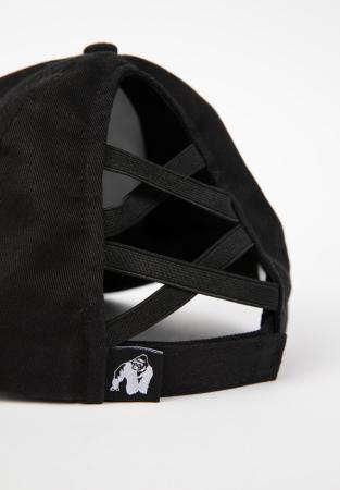 Gorilla Wear Бейсболка Sharon Ponytail Cap Black