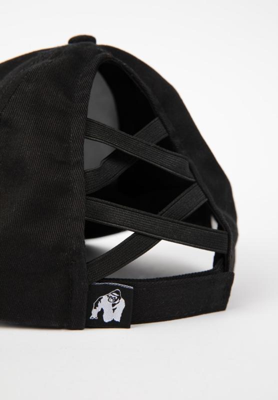 Gorilla Wear Бейсболка Sharon Ponytail Cap Black