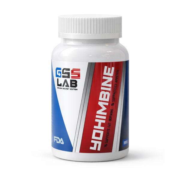 GSS Lab Йохимбин 675 мг 90 капсул