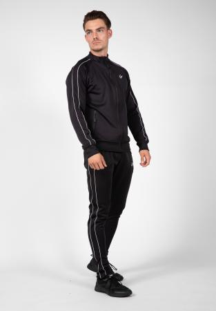 Gorilla Wear Штаны Wenden Track Pants Black/White