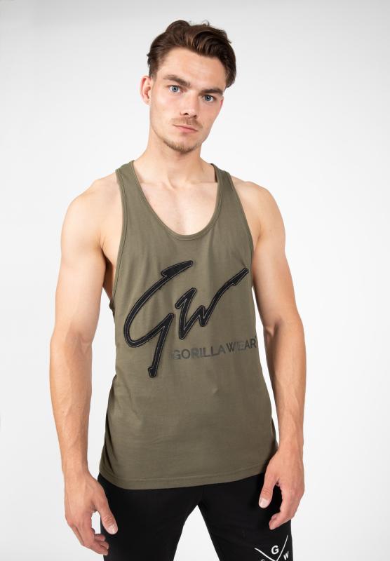 Gorilla Wear Майка Evansville Tank Top Army Green