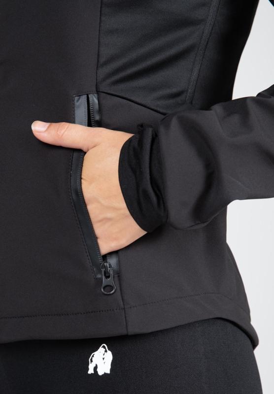 Gorilla Wear Женская кофта Victoria Softshell Jacket Black