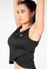 Gorilla Wear Женский Топ Estelle Twisted Crop Top Black