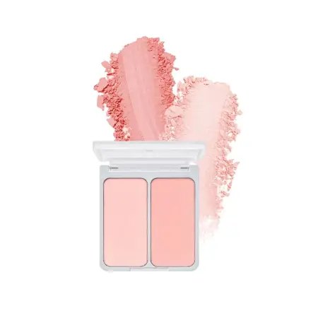 2aN, Dual Cheek, оттенок 02 Love, розовый, 9 г