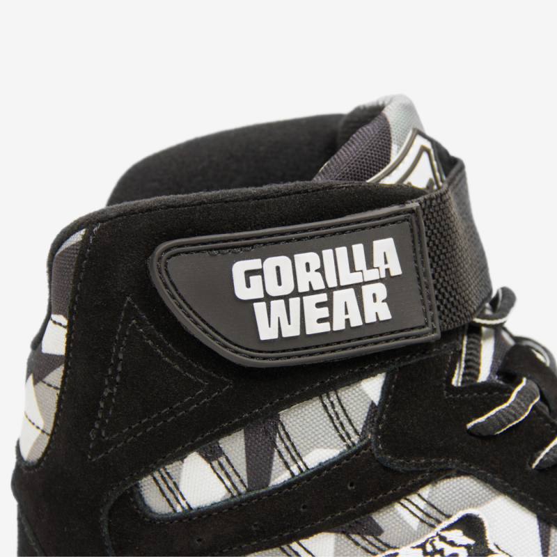 Gorilla Wear кроссовки Perry High Tops Pro Black/Gray Camo