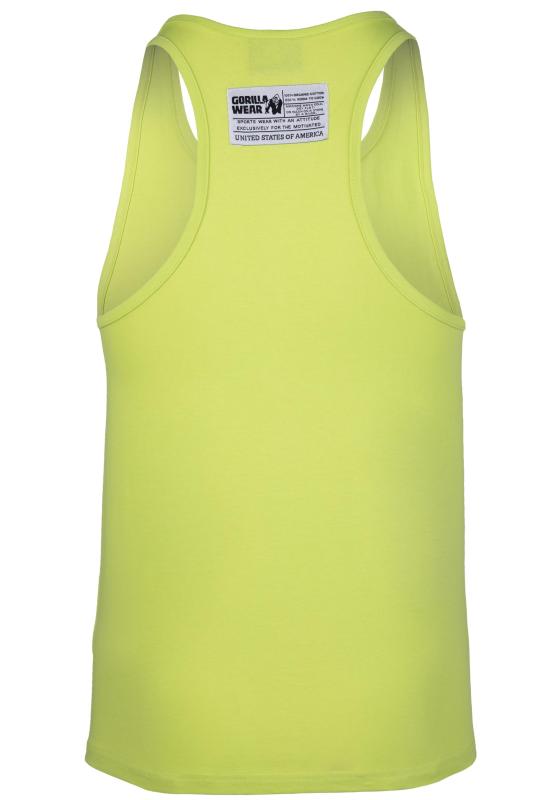 Gorilla Wear Майка Classic Tank Top Wild Lime