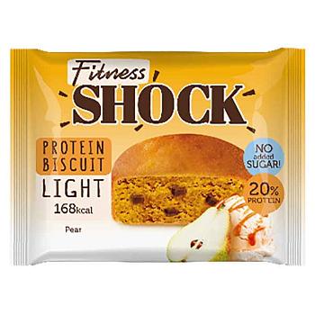 Fitnes SHOCK Протеиновый бисквит 40 гр Fitnes SHOCK Протеиновый бисквит 40 гр