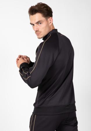 Gorilla Wear Кофта Wenden Track Jacket Black/Gold
