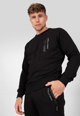 Gorilla Wear Кофта Newark Sweater Black
