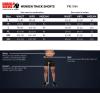 Gorilla Wear Шорты Wenden Track Shorts Black/White