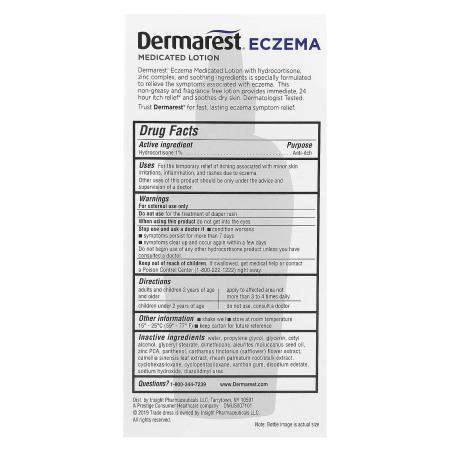 Dermarest Eczema лечебный лосьон без отдушек 118 мл (4 жидк. Унции)