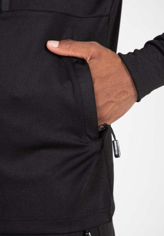 Gorilla Wear Кофта Scottsdale Track Jacket Black