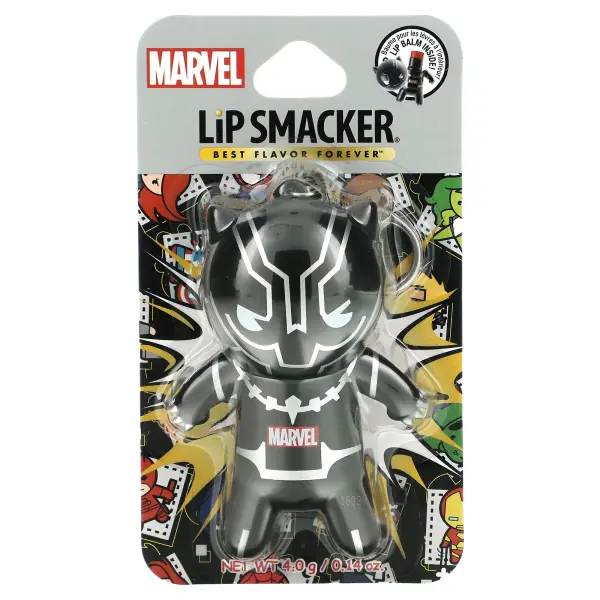 Lip Smacker,  Marvel Superhero, Black Panther, , 4 