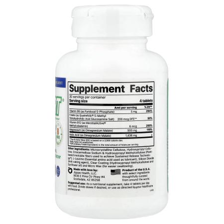 Jigsaw Health, MagSRT®, 120 таблеток