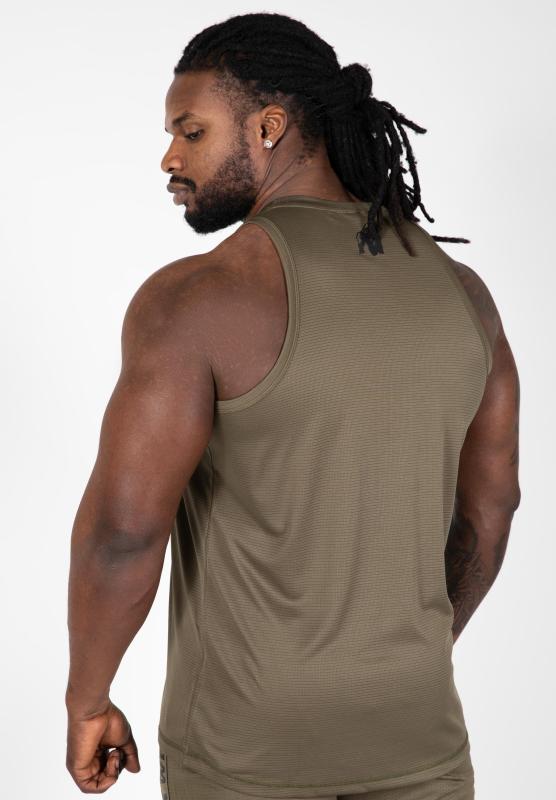 Gorilla Wear Безрукавка Branson Tank Top Army Green/Black