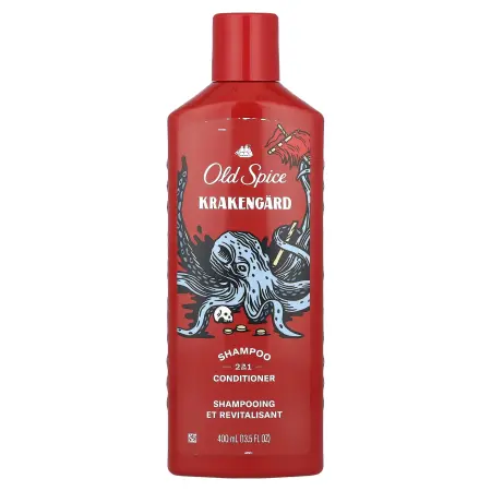 Old Spice, Шампунь и кондиционер 2 в 1, Krakengard, 400 мл (13,5 жидк. Унции)