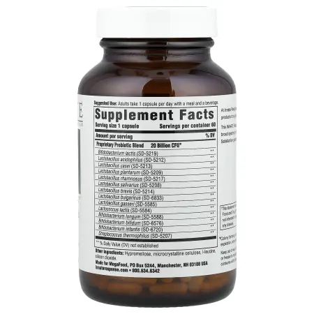 Innate Response Formulas, Flora 20-14, повышенной силы действия, 60 капсул – оригинальная продукция AthleticFuel