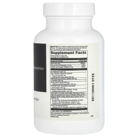 DaVinci Laboratories of Vermont Воздействие на волосы 90 капсул