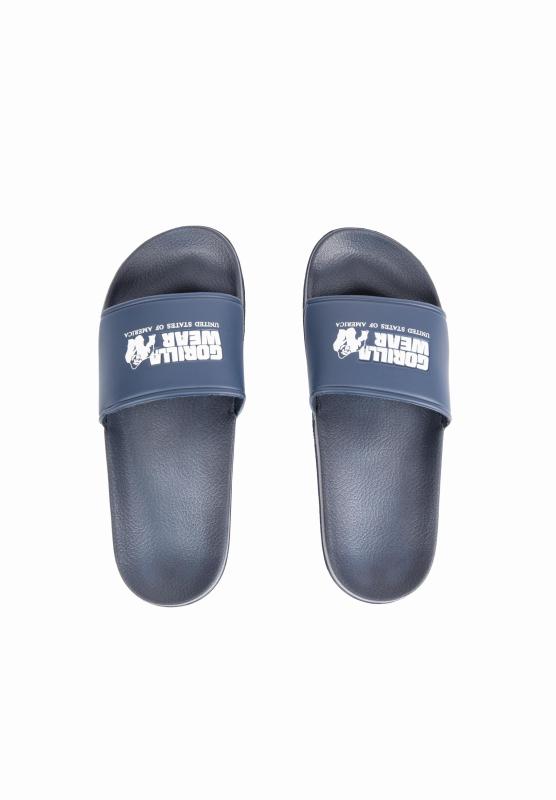 Gorilla Wear Сланцы Pasco Slides - Navy