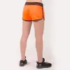 Gorilla Wear Женские шорты Madison Reversible Short Black/N-Orange