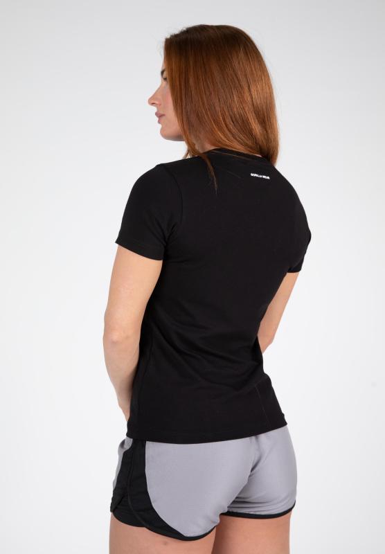 Gorilla Wear Женская футболка Estero T-shirt Black