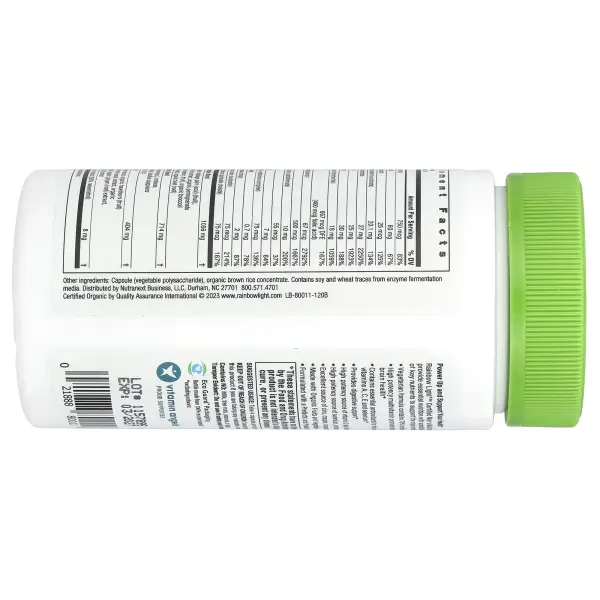 Rainbow Light Сертифицированные мультивитамины для мужчин 120 капсул