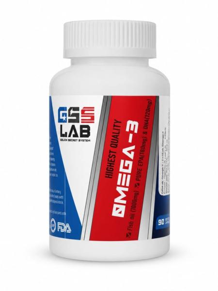 GSS Lab Omega-3 90 капсул