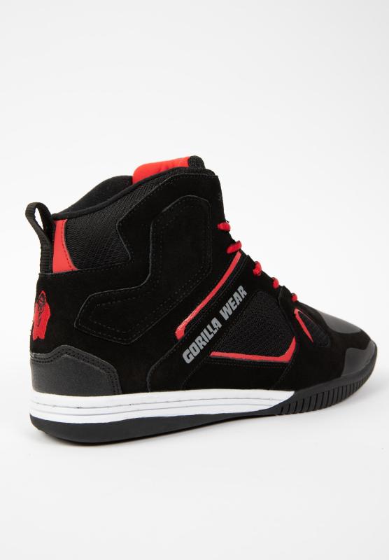 Gorilla Wear Кроссовки Troy High Tops Black/Red