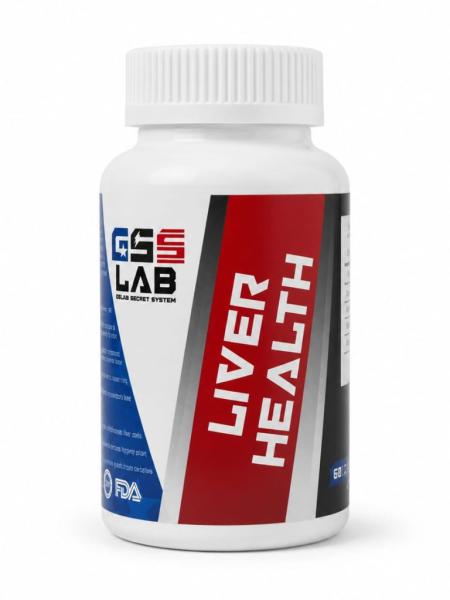GSS Lab Liver Health Здоровье печени 60 таблеток