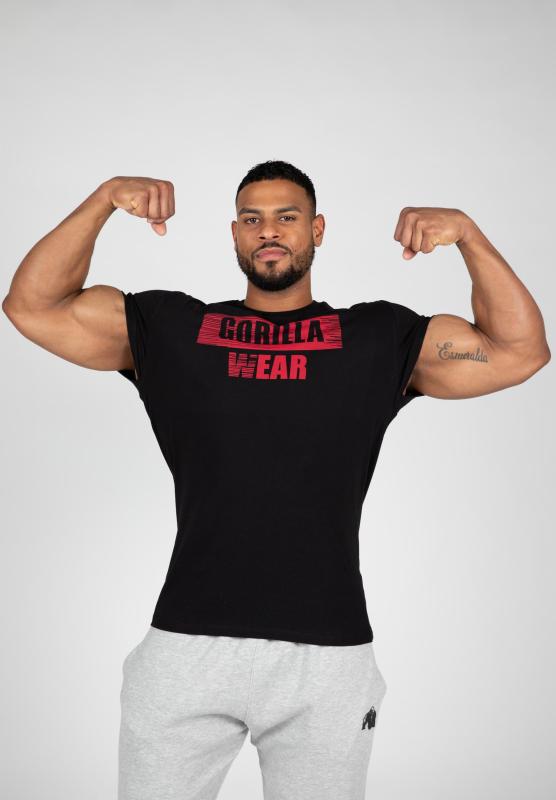 Gorilla Wear Футболка Murray T-Shirt - Black