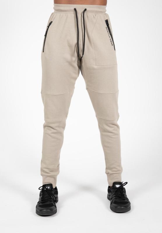 Gorilla Wear Штаны Newark Pants Beige